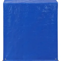 Brændeskur i massivt akacietræ - Plads til brænde | Størrelse: 105x38x115 cm