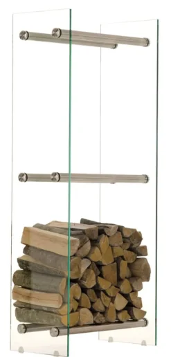 Brændestander Dacio klart glas 35x50x180 cm (6-hul) 35 x 50 x 180 cm