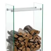 Brændestander Dacio klart glas 35x60x100 cm 35 x 60 x 100 cm