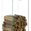Brændestander Dacio klart glas 35x40x80 35 x 40 x 80 cm