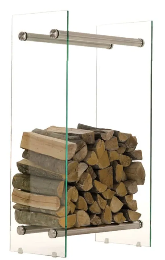Brændestander Dacio klart glas 35x40x80 35 x 40 x 80 cm