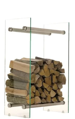 Brændestander Dacio klart glas 35x40x60 35 x 40 x 60 cm