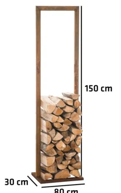 Brændestander Sidone V2 80x150 30 x 80 x 150 cm