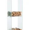 Brændestativ Dacio frostet glas 35x50x160 cm (6-hul) 35 x 50 x 160 cm