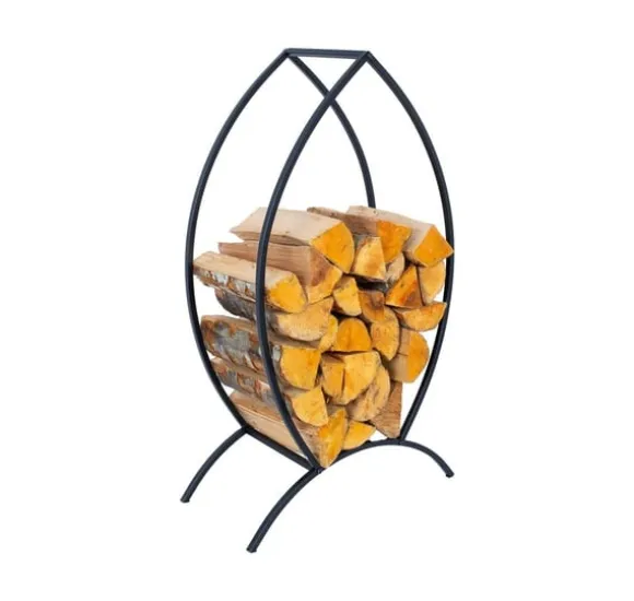 Brændestativ DEIA FOREST 52x25xH90cm, sort