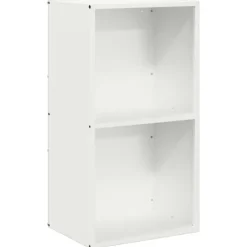 Brændestativ i koldvalset stål - Robust brændeholder | Størrelse: 40x30x75 cm | Farve: Hvid