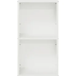 Brændestativ i koldvalset stål - Robust brændeholder | Størrelse: 40x30x75 cm | Farve: Hvid
