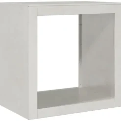 Brændestativ i rustfrit stål - Opbevaring til brænde | Størrelse: 60x40x60 cm
