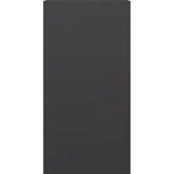 Brændestativ i stål - Pæn opbevaring af brænde | Størrelse: 60x40x80 cm | Farve: Sort
