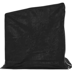 Brændestativ med regnslag i galvaniseret stål | Størrelse: 101x61x110,5 cm