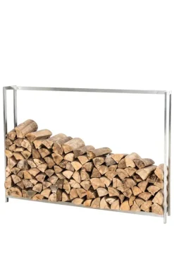 Brændestativ Skov 100x195 cm 25 x 195 x 100 cm