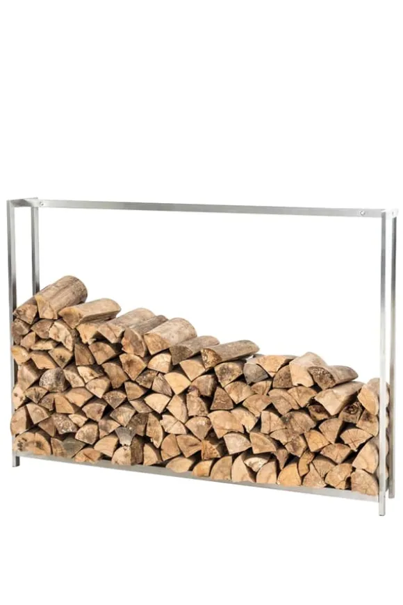 Brændestativ Skov 100x195 cm 25 x 195 x 100 cm