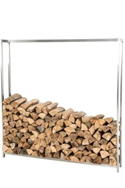 Brændestativ Skov 200x195 cm 25 x 195 x 200 cm