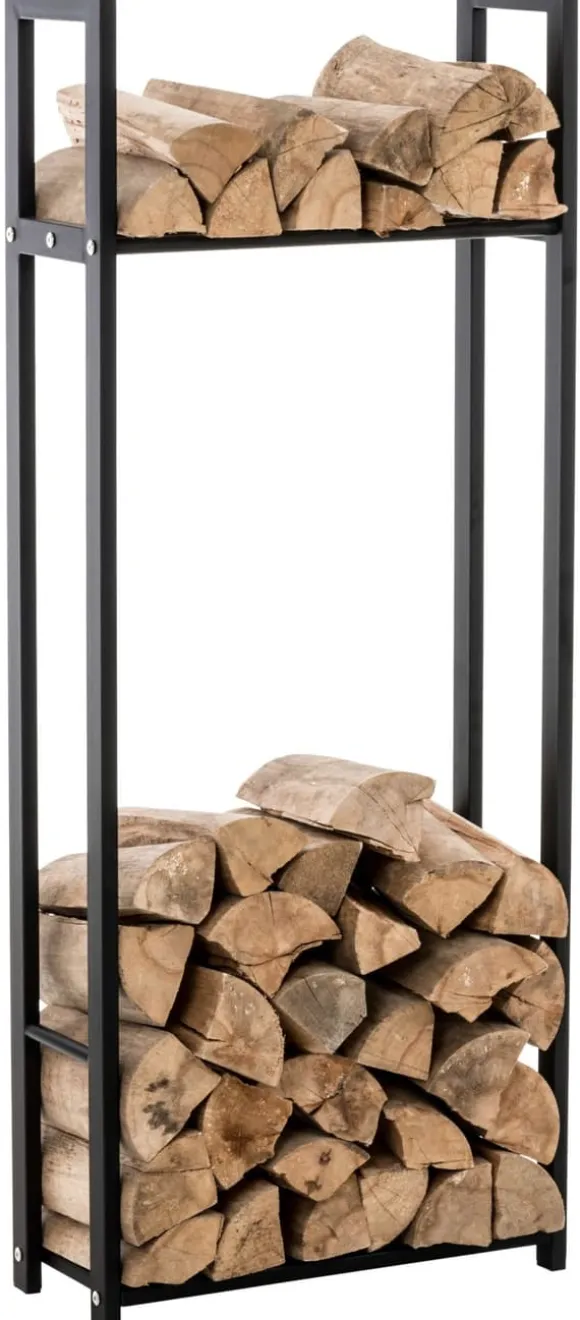 Brændestativ Sne 100x40x25 25 x 40 x 100 cm 1