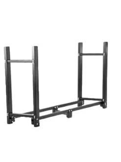 Brændestativ, størrelse 8ft, stålkonstruktion, 8ft