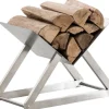 Brændestativ Vinter 80x30x47,2 30 x 80 x 47 cm