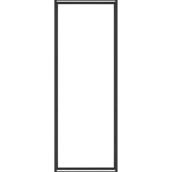 Brændestativ 80x28x222 cm stål matsort - Brændestativ - Brændestativer - Home & Living