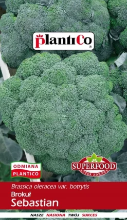Broccoli Sebastian frø 2 g PlantiCo
