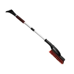 Børste, børste, isskraber til sne og is, teleskopisk, NICE TOUCH NT 87/115 cm