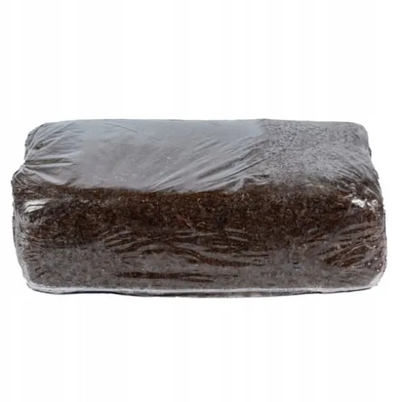 Brun svampemycelium 20 kg dyrkningssæt ballesubstrat + tørv 9 kg