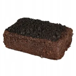 Brun svampemycelium 20 kg dyrkningssæt ballesubstrat + tørv 9 kg