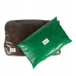 Brun svampemycelium 20 kg dyrkningssæt ballesubstrat + tørv 9 kg