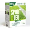 BSI - Græsfrø - Sport eller leg - Med beskyttende belægning - Meget høj kvalitet - Op til 125 m² - 2,5 kg