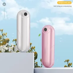 Bugbett Klåda Relief Tool USB Uppladdningsbart myggbettssug Kemikaliefritt för insektsbett Bigetingstick