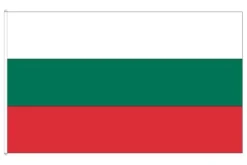 Bulgariens flag