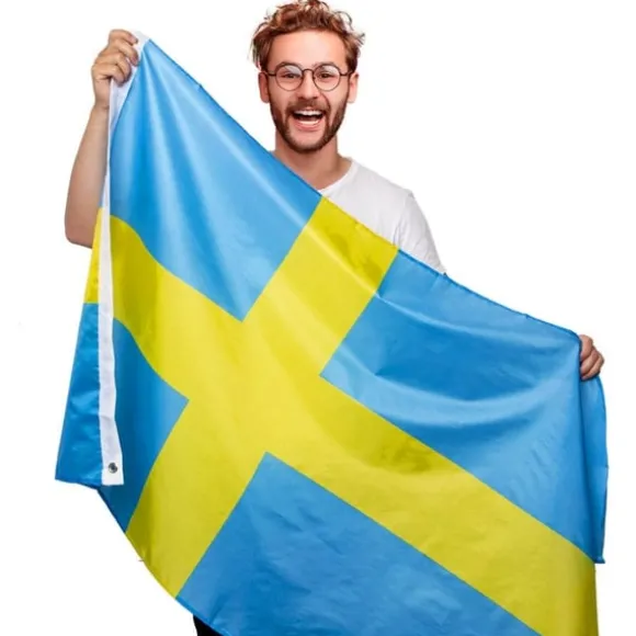 Butterick's Flag, Sverige 150x90 cm
