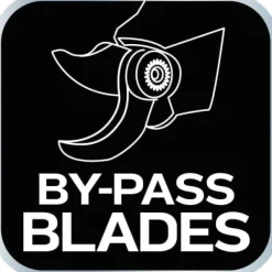 Bypass beskæresaks 665 mm, rækkevidde op til 42 mm, gear, teleskophåndtag