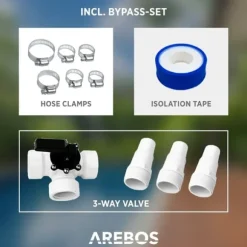 Bypass kit til pool