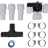 Bypass-kit til soldrevet varmeapparat til pool | Størrelse: 32mm/38mm