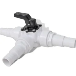 Bypass-kit til soldrevet varmeapparat til pool | Størrelse: 32mm/38mm