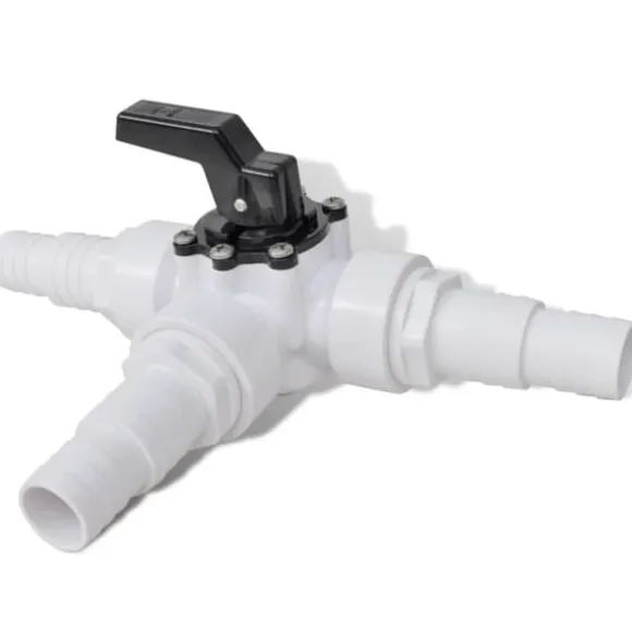 Bypass-kit til soldrevet varmeapparat til pool | Størrelse: 32mm/38mm