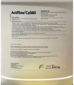 Calciumkoncentrat, 5 liter, dobbeltvirkende formel, blad- og rodapplikation, ernæringsmæssig støtte, solbeskyttelse