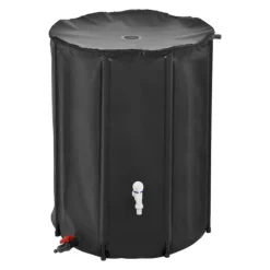 [casa.pro]® Foldelig regnvandstønde - 80x98cm - 500l