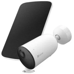 CB3 (AOV) Batteri Wi-Fi Kamera + Solpanel 5200 mAh Hvid