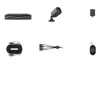 CCTV-system, 8CH DVR, 2MP kamera, Ingen med 8 kameraer