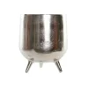 Centerpiece Home ESPRIT Silver Aluminium 21 x 21 x 25 cm
