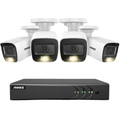 8CH DVR CCTV Sikkerhedssystem, 5MP Ultra HD Opløsning, Infrarød Nattesyn,2T, 3K CMOS Kamera-b