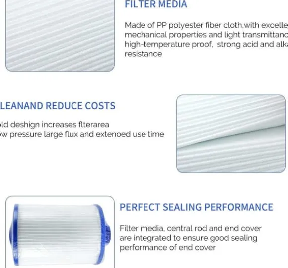 CH-940 Spa Filter Udskiftning, Multi-Model Kompatibel, til boblebad/spa, 1 1/2-tommer SAE gevind, 2-pak