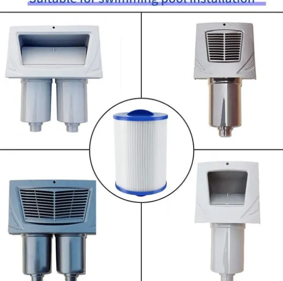 CH-940 Spa Filter Udskiftning, Multi-Model Kompatibel, til boblebad/spa, 1 1/2-tommer SAE gevind, 2-pak