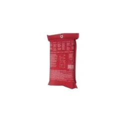 CHACON Brandtæppe - Glasfiber - 120 cm - Rød