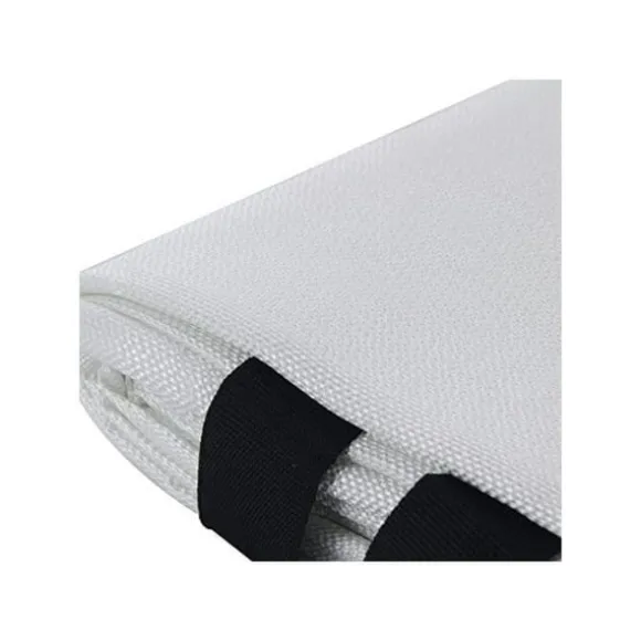 CHACON Brandtæppe - Glasfiber - 120 cm - Rød