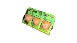 Citronella Terrakotta Krukker Sæt med 3