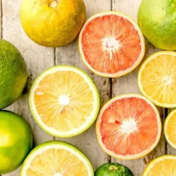 Citrontræ - Sæt med 3 - Citrus limon - Højde 25-40cm - ⌀9cm