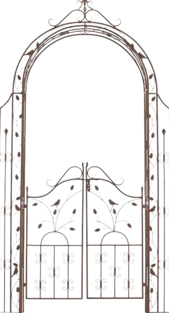 Classic Garden Arch - Rose Arch - Stål robust, perfekt som klatrehjælp