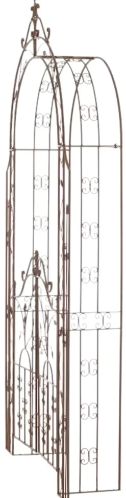 Classic Garden Arch - Rose Arch - Stål robust, perfekt som klatrehjælp