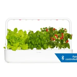 Click & Grow Click and Grow - Smart Garden 9 Pro-startsæt (Farve: Hvid) (SG9S1UNI-BT)